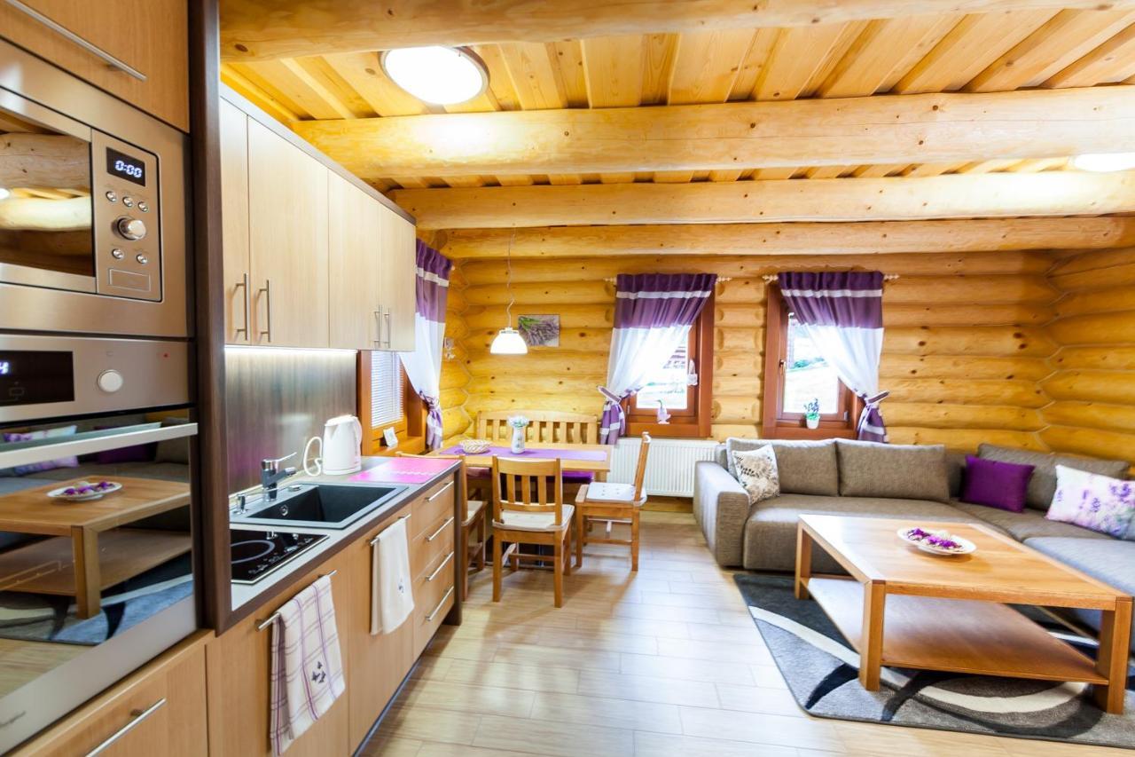 Relax Apartmany Oscadnica Eksteriør bilde