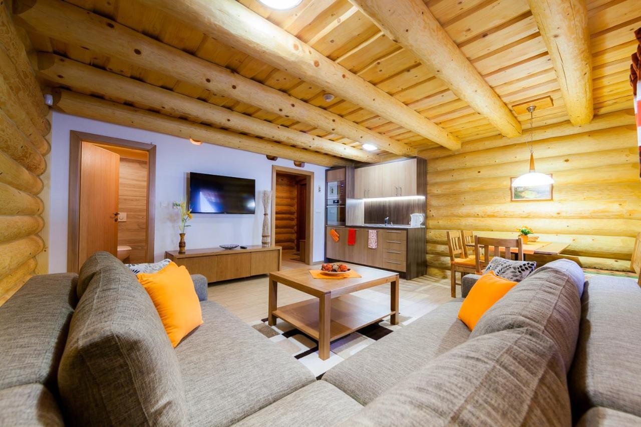 Relax Apartmany Oscadnica Eksteriør bilde