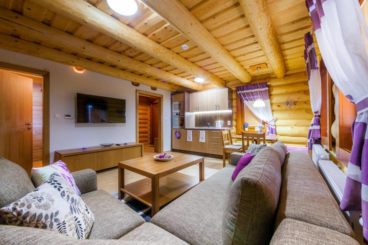 Relax Apartmany Oscadnica Eksteriør bilde
