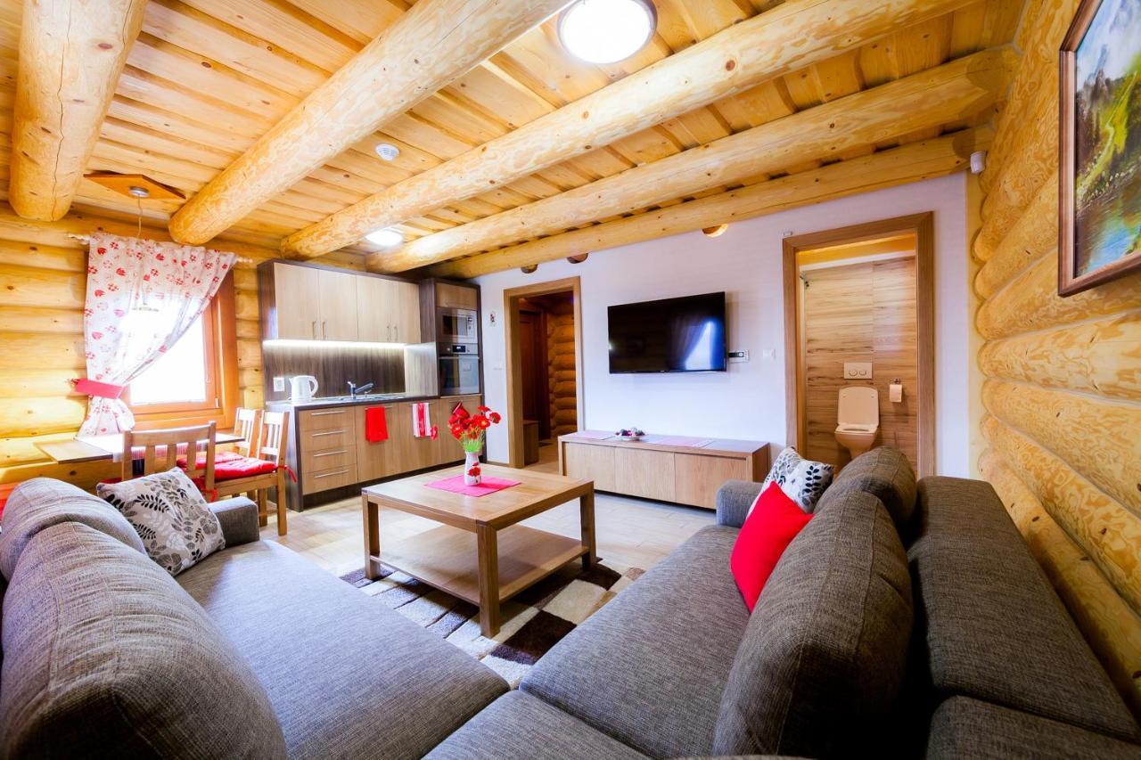 Relax Apartmany Oscadnica Eksteriør bilde