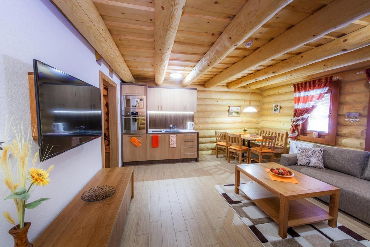 Relax Apartmany Oscadnica Eksteriør bilde